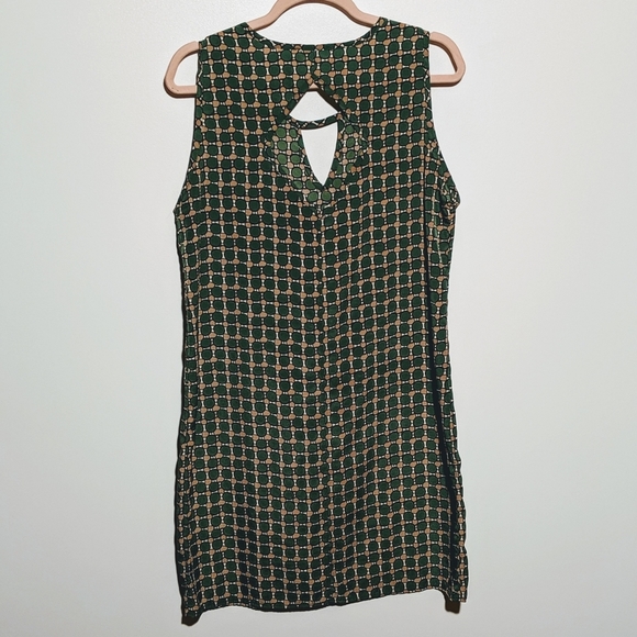 Paisley and Ivy Green Sleeveless Dress Size Large - Picture 3 of 5